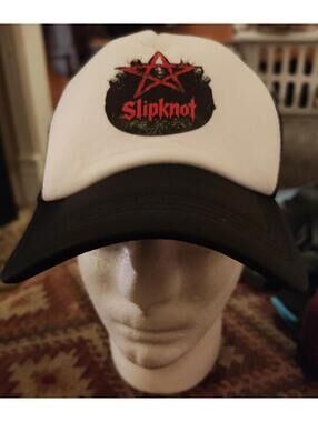 Slipknot (Rock Band) - Snapback Mesh Trucker Hat - NEW